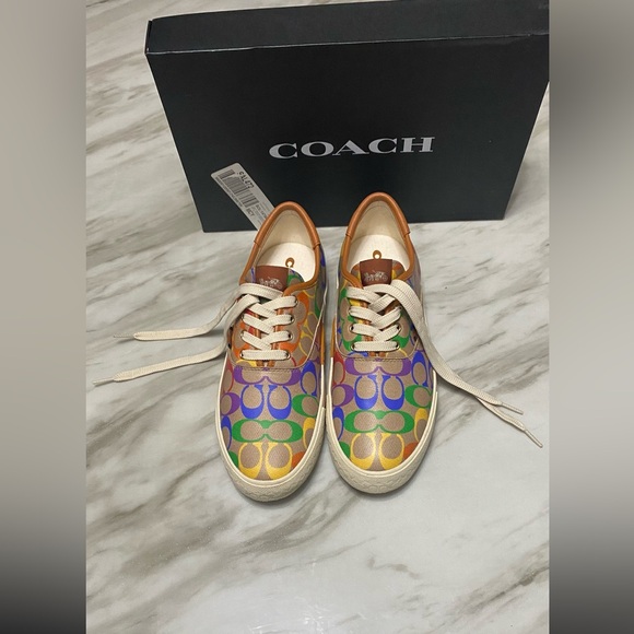 Coach Multicolored CitySole Skate Sneakers - Picture 5 of 12